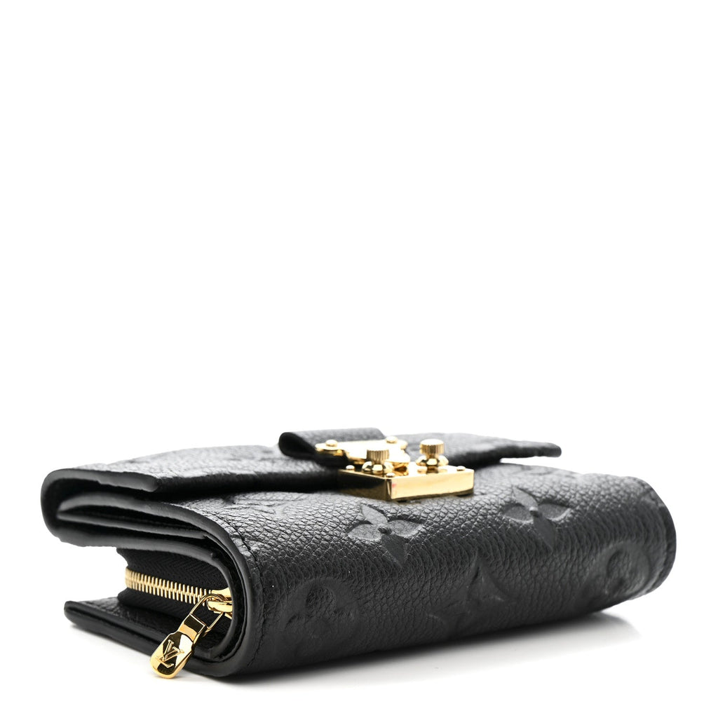 Empreinte Metis Compact Wallet Black