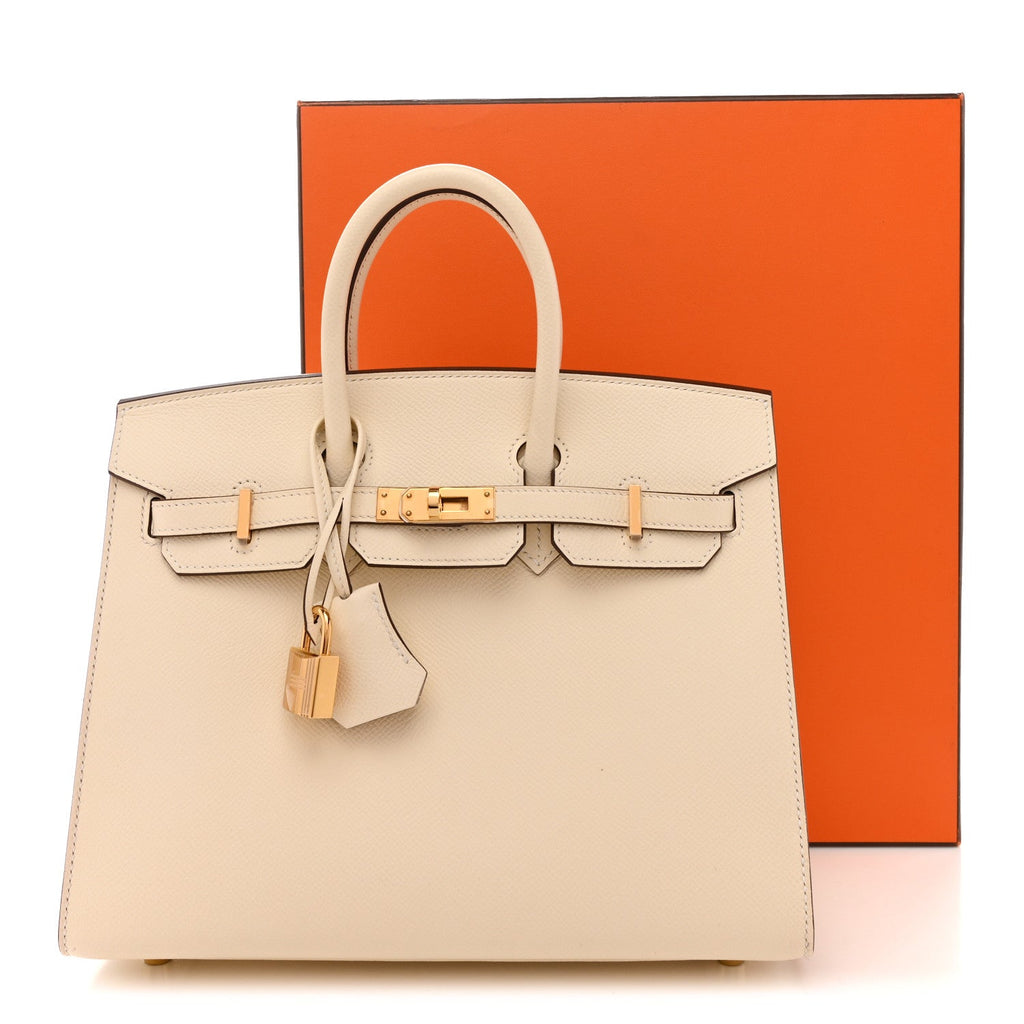 Epsom Birkin Sellier 25 Nata