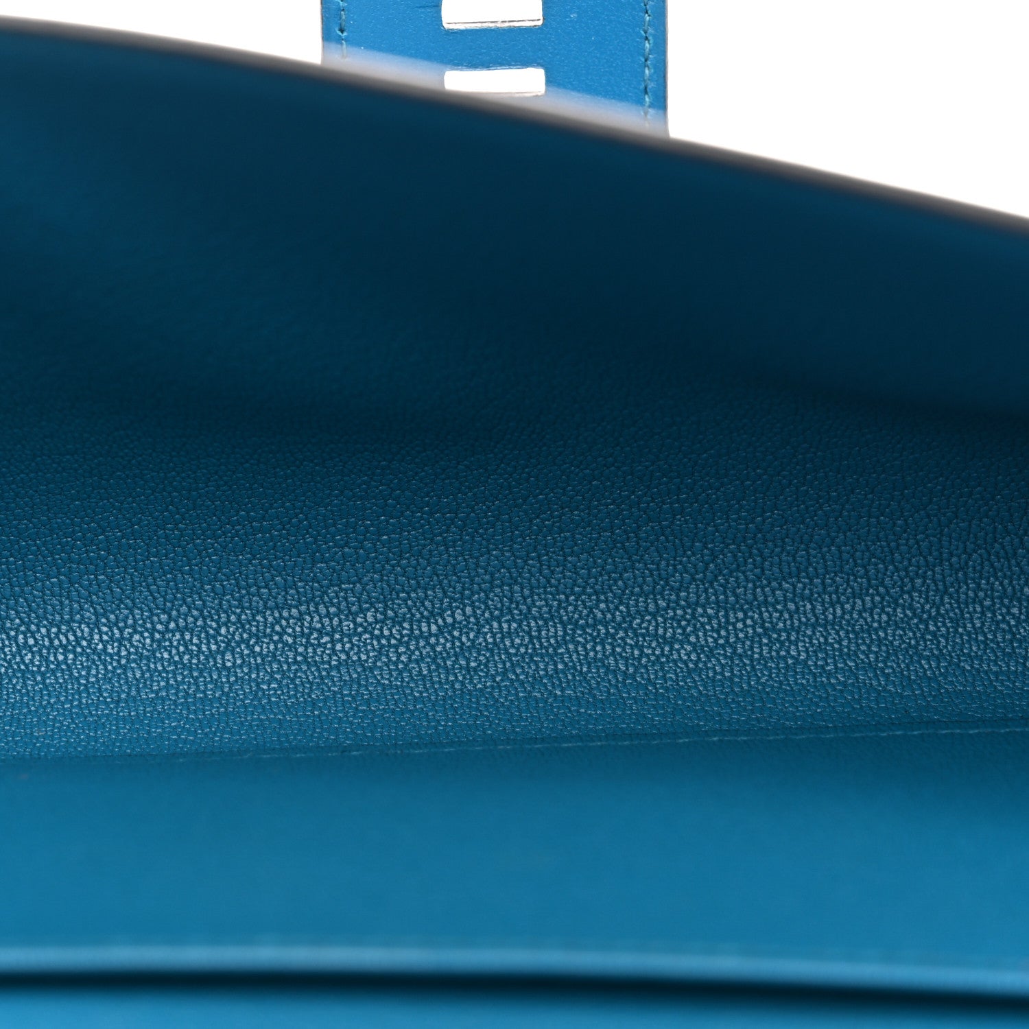 Tadelakt Medor 23 Clutch Bleu Izmir