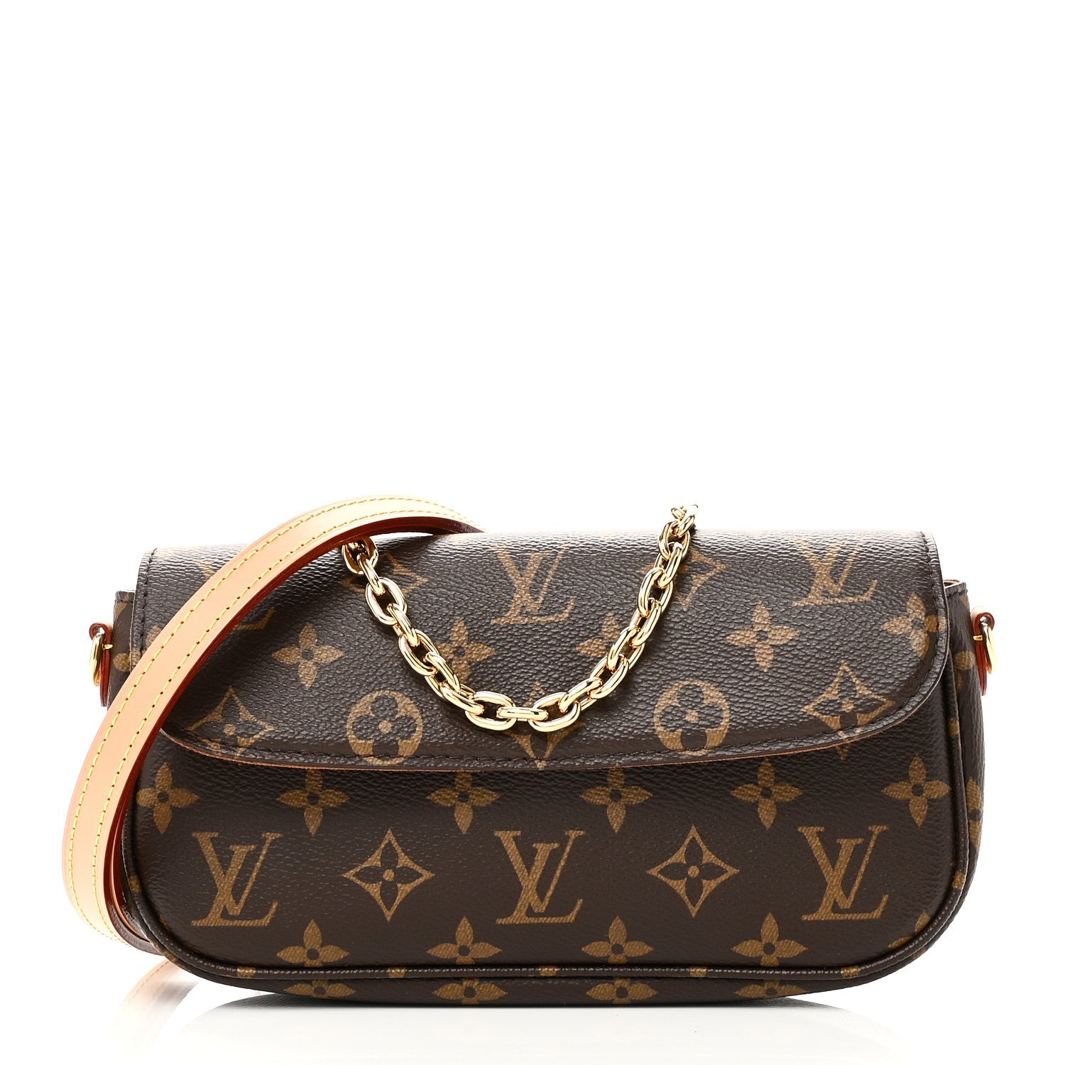 Monogram Ivy Wallet On Chain