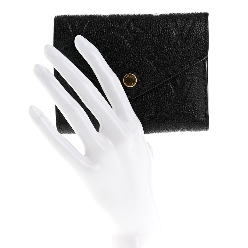 Empreinte Victorine Wallet Black