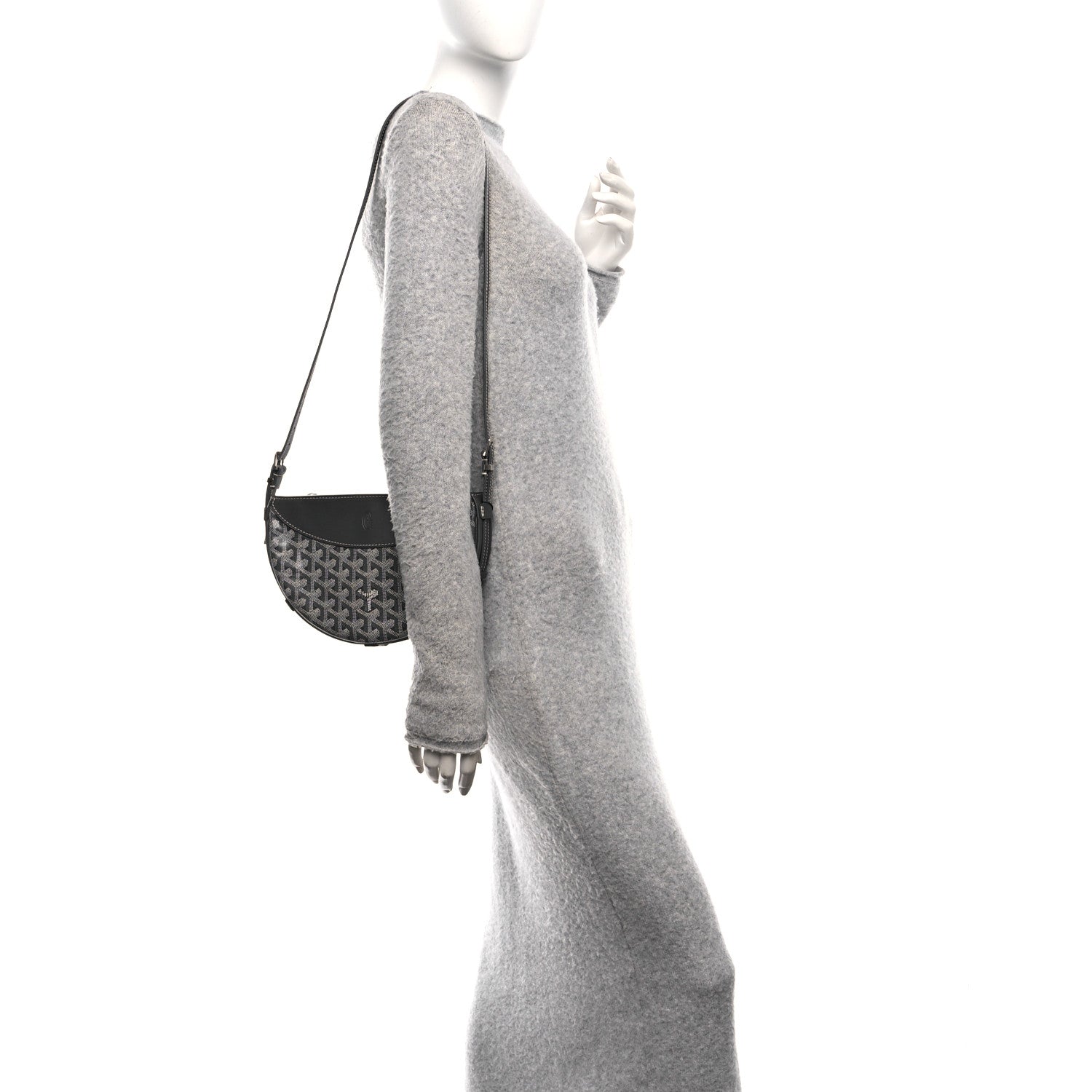 Goyardine Hirondelle Bag Grey