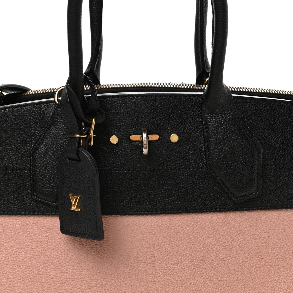 Taurillon City Steamer PM Magnolia Pink Black