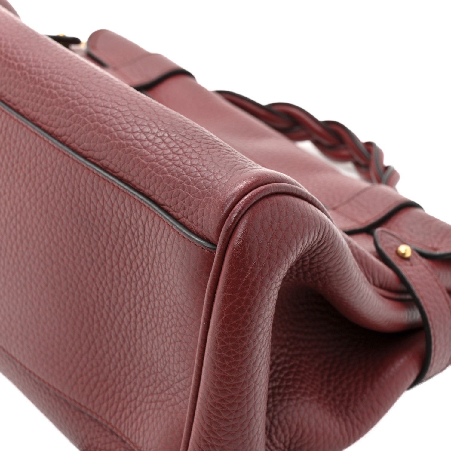 Heavy Grain Medium Alexa Crimson