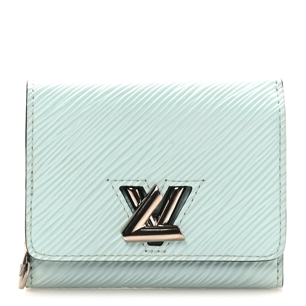 Epi Twist Compact Wallet Seaside