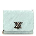 Epi Twist Compact Wallet Seaside