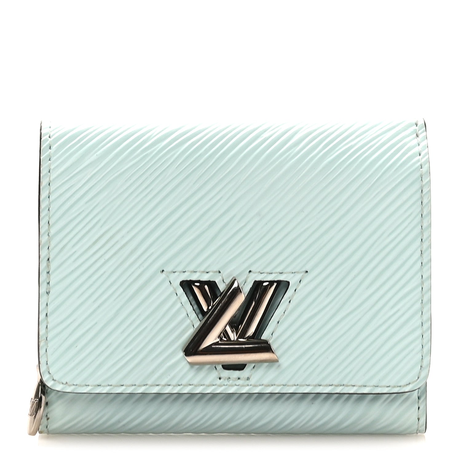 Epi Twist Compact Wallet Seaside