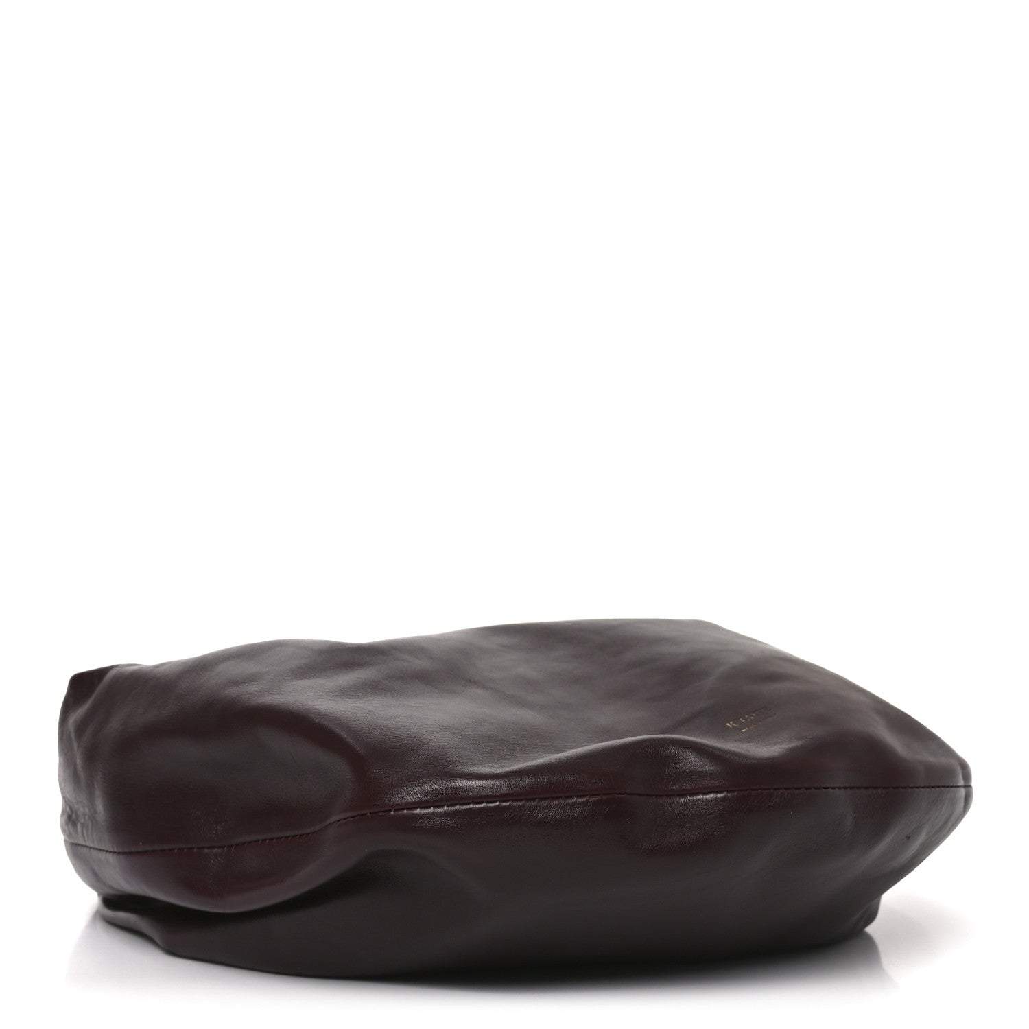Calfskin Medium Olivia Hobo Burgundy