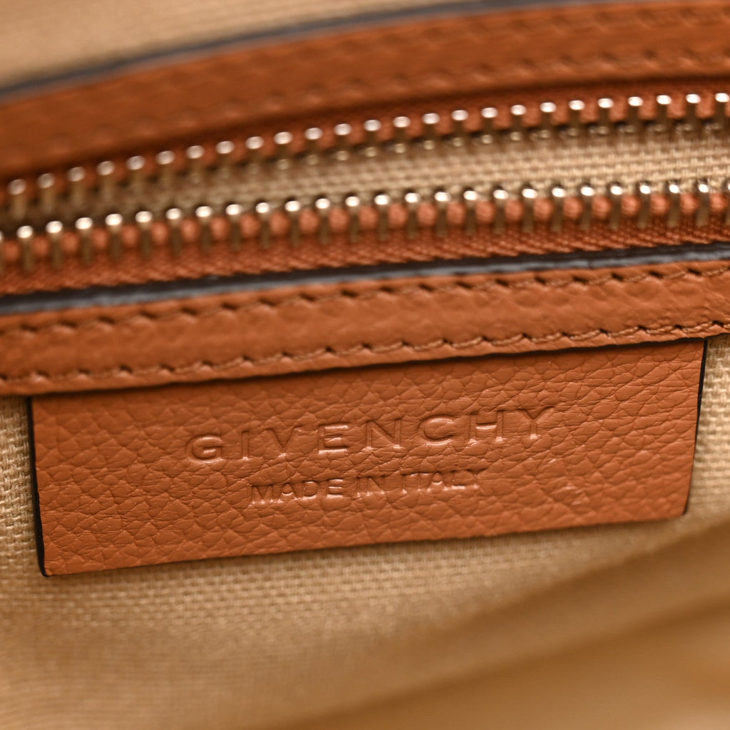 Sugar Goatskin Mini Antigona Caramel