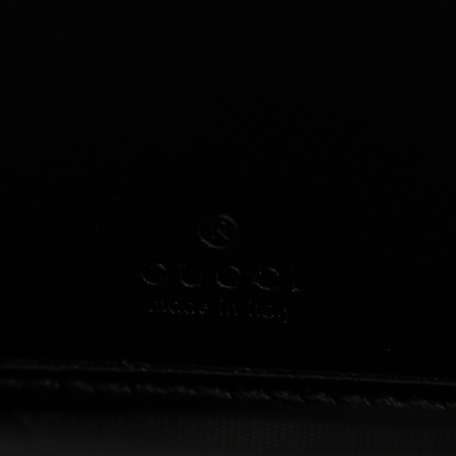 Calfskin Matelasse GG Marmont Zip Around Organizer Wallet Black