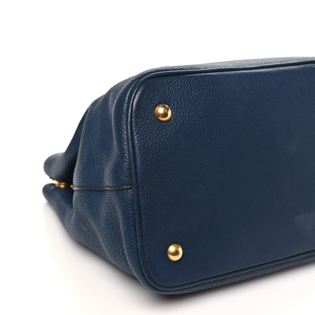 Vitello Phenix Shopping Tote Baltico
