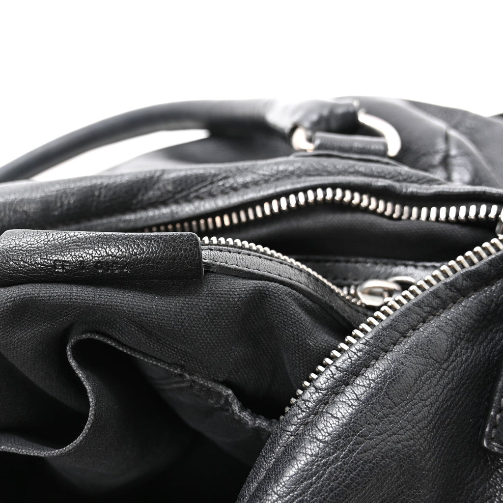 Sugar Goatskin Medium Pandora Black