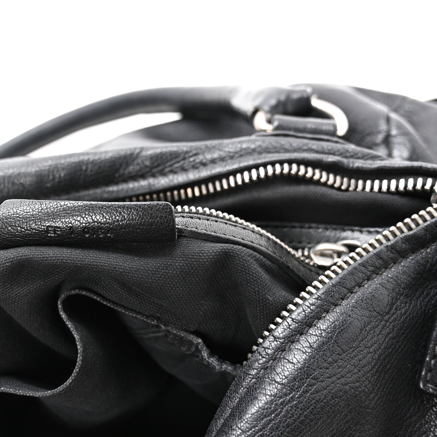 Sugar Goatskin Medium Pandora Black