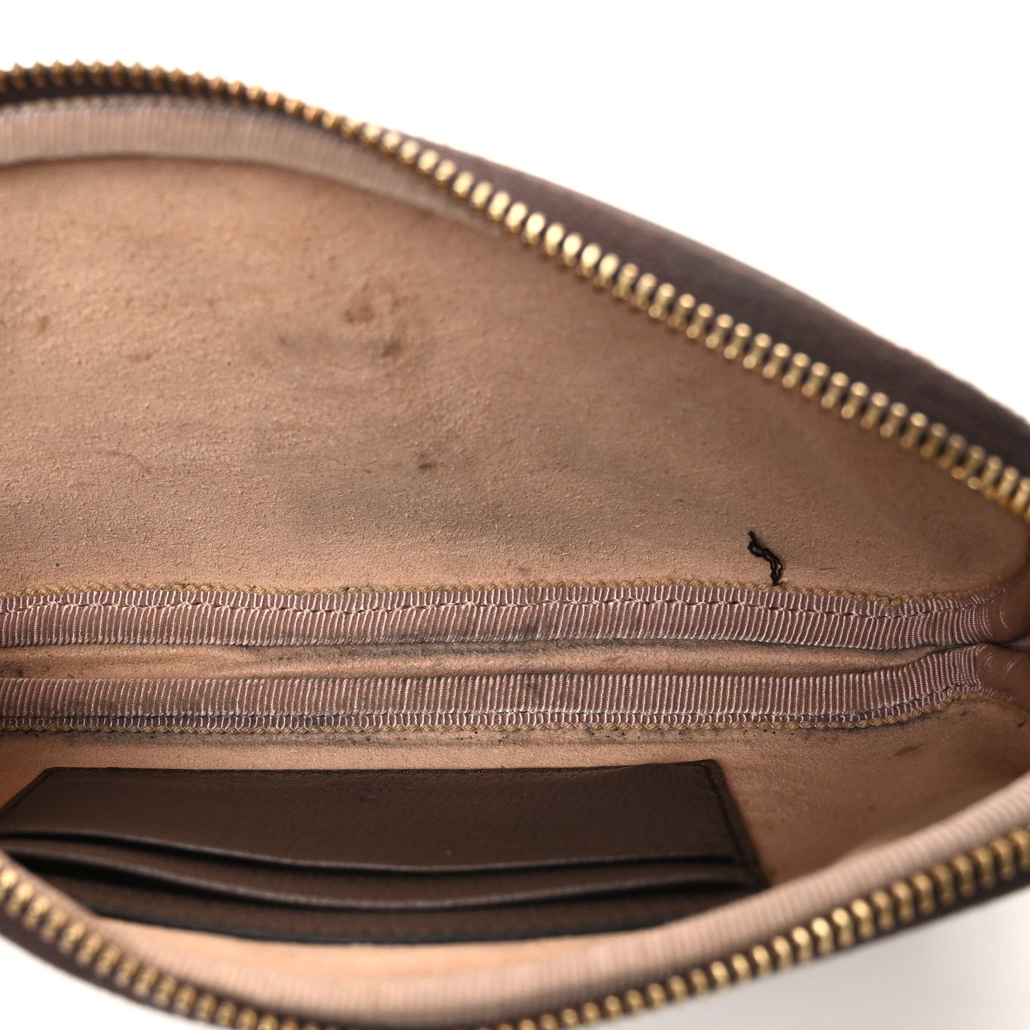 GG Supreme Monogram Web Mini Ophidia GG Bag Brown