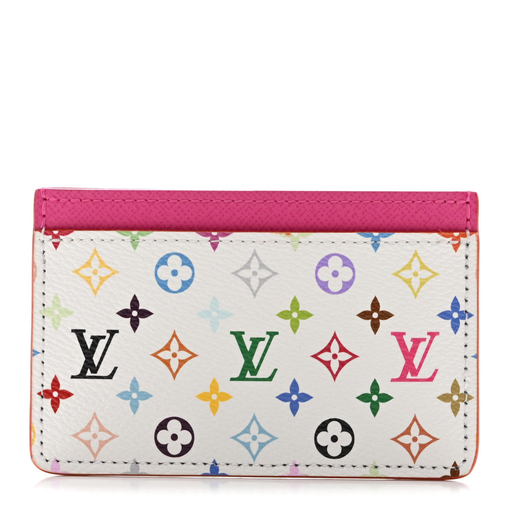 LV X TM Monogram Multicolor  Holder Kawaii Pink