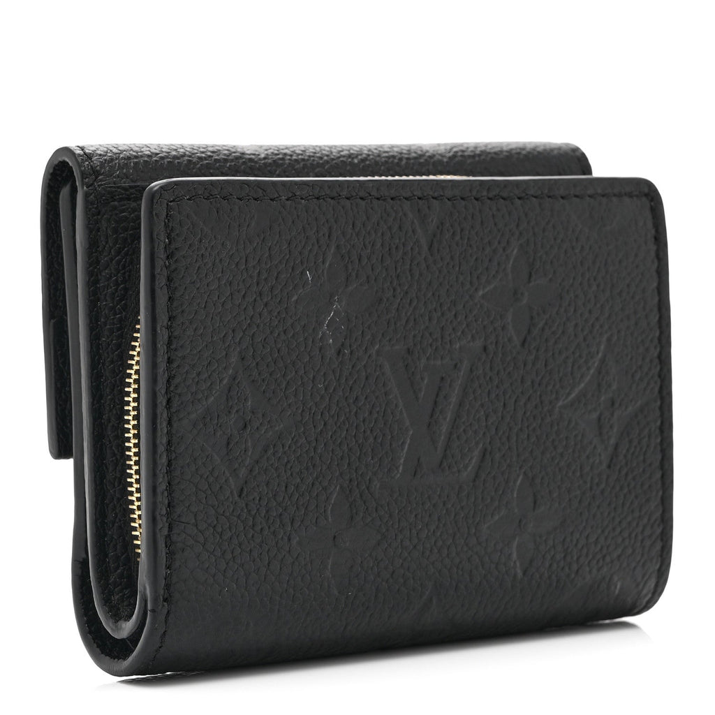 Empreinte Metis Compact Wallet Black