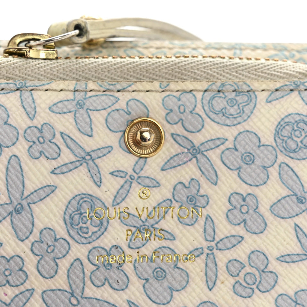 Monogram Fleuri Insolite PM Wallet Violet
