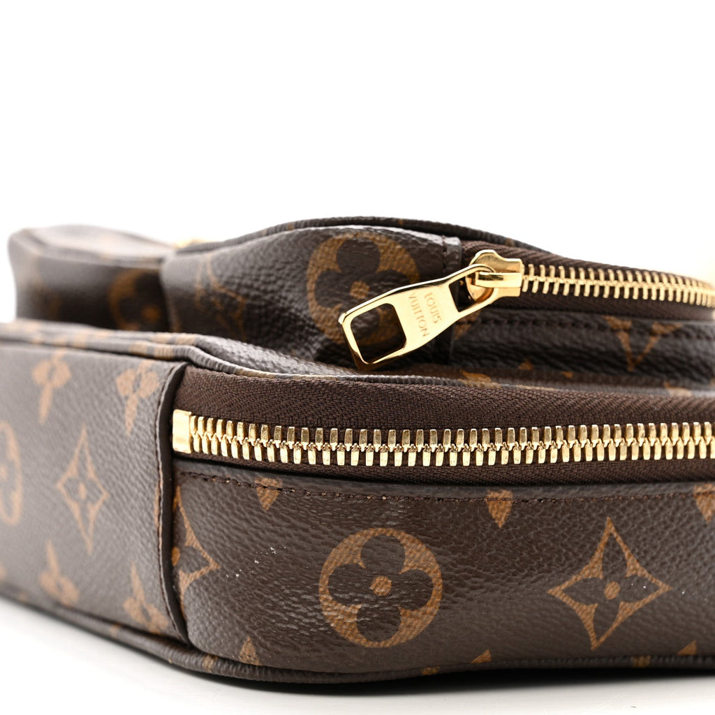 Monogram Utility Crossbody
