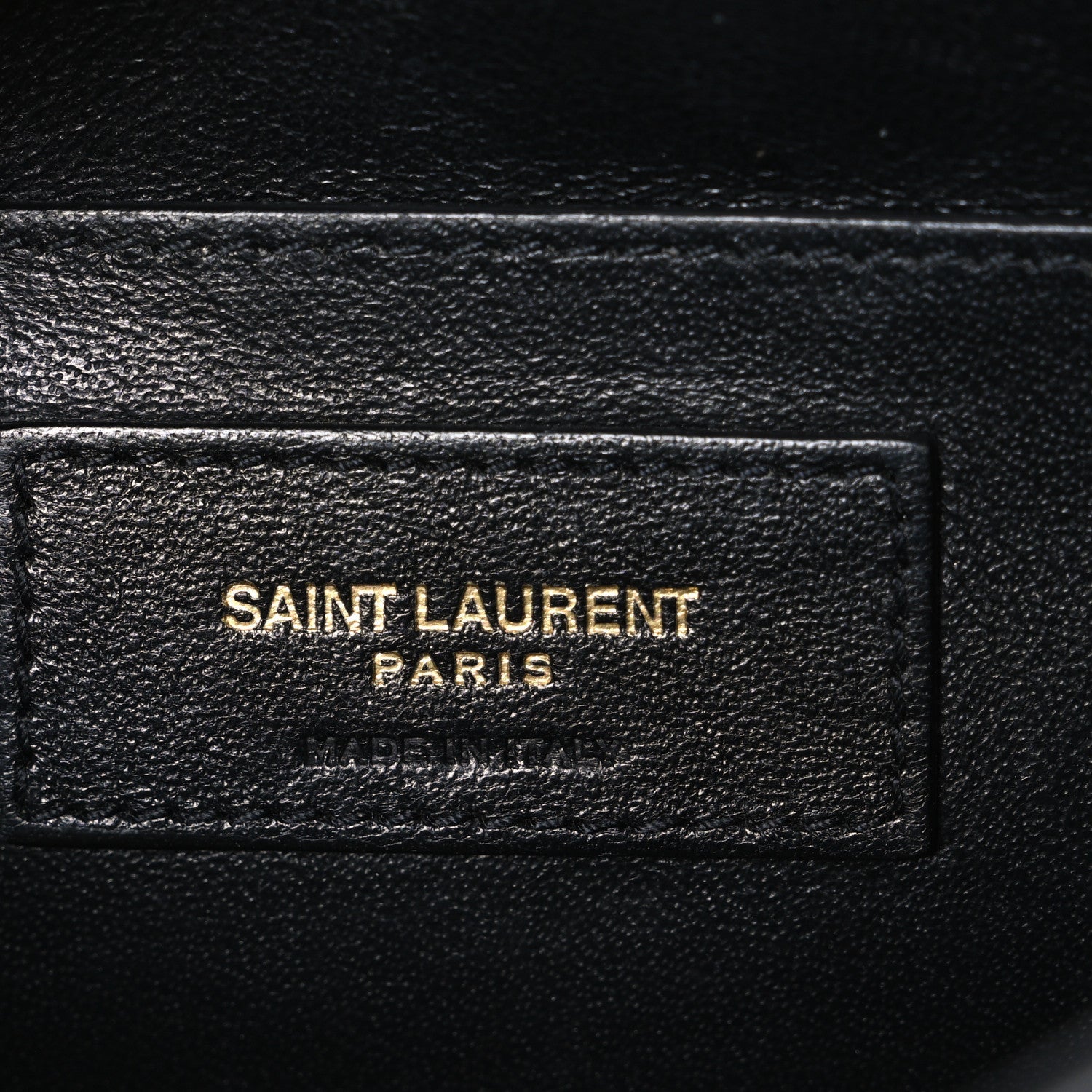 Calfskin Le 61 Camera Bag Black