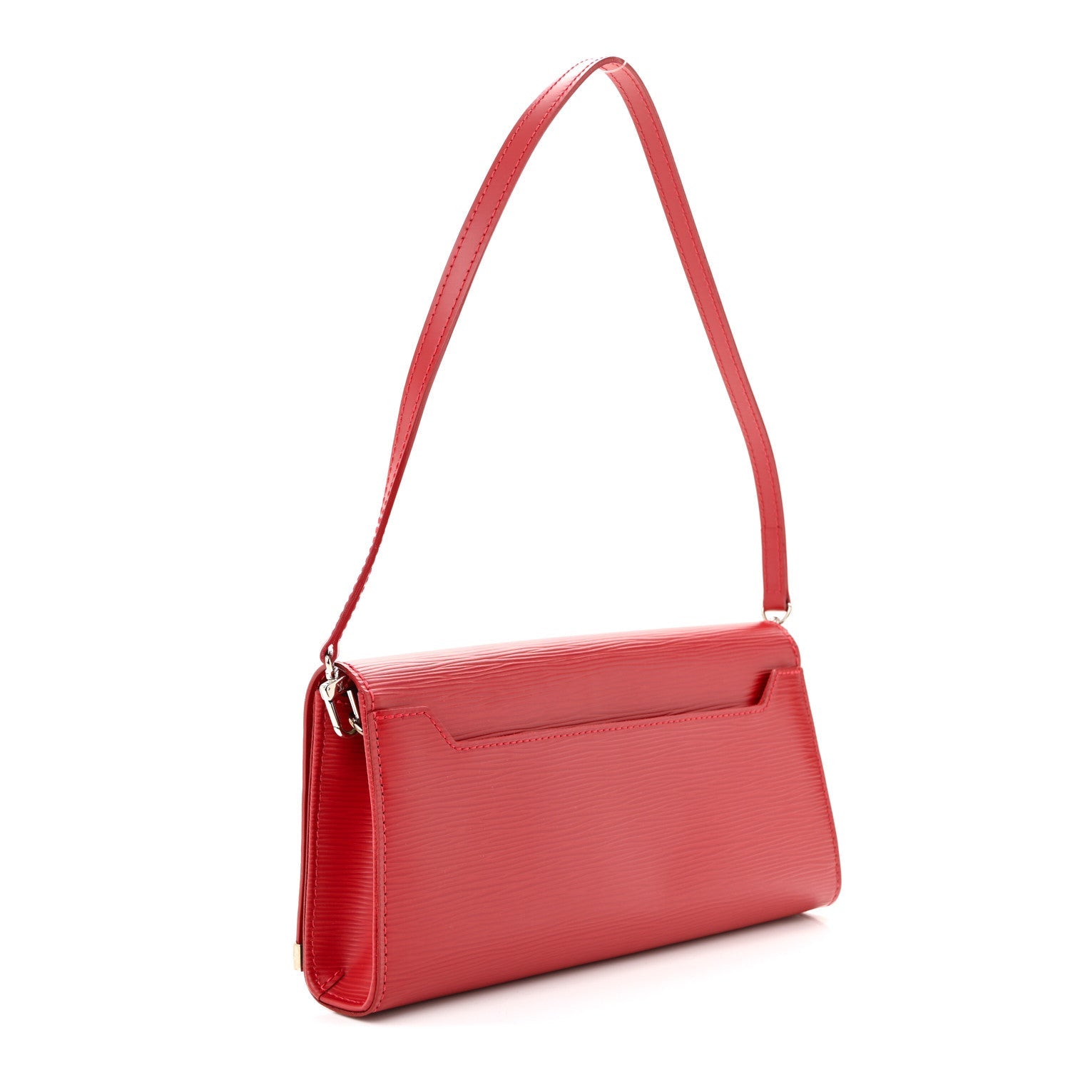 Epi Sevigne Clutch Red