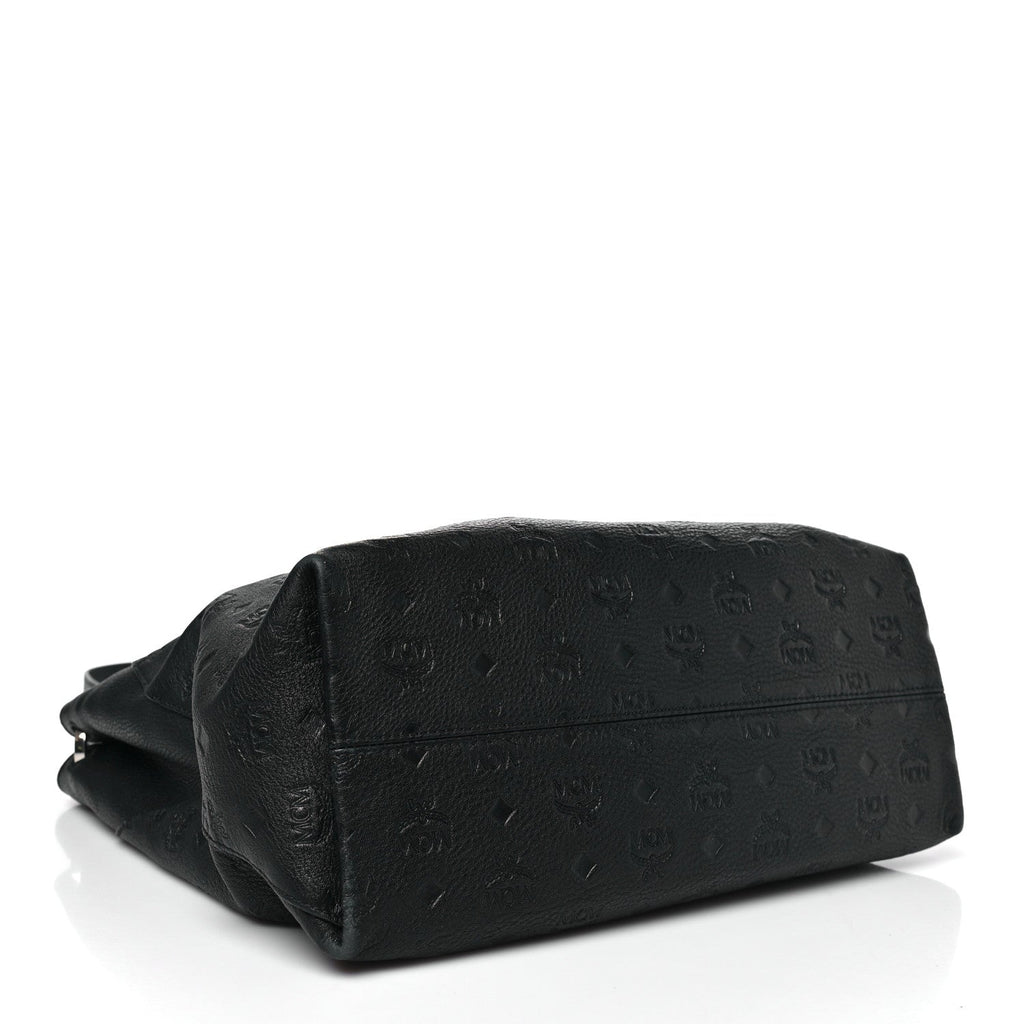 Calfskin Ottomar Large Klara Hobo Black