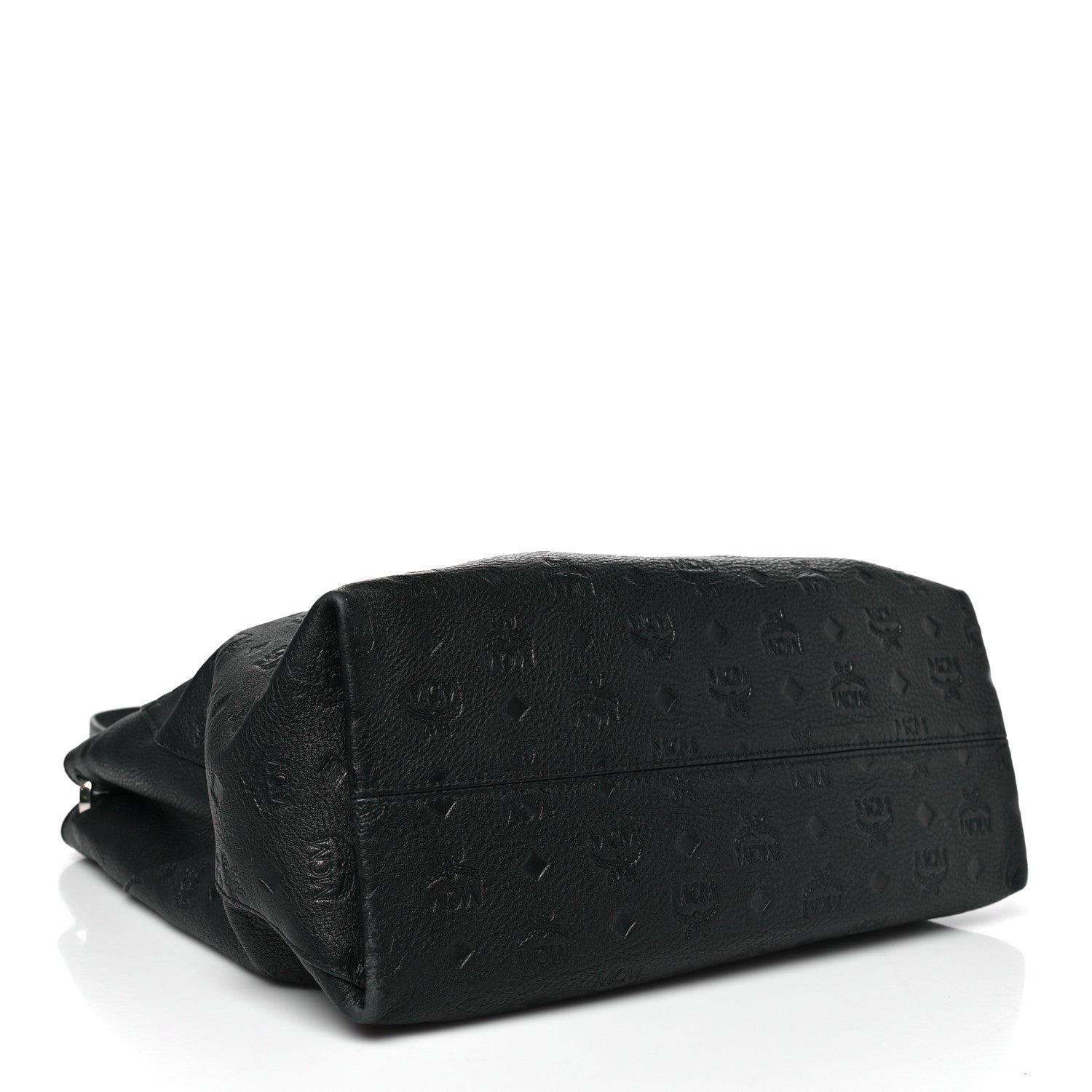 Calfskin Ottomar Large Klara Hobo Black
