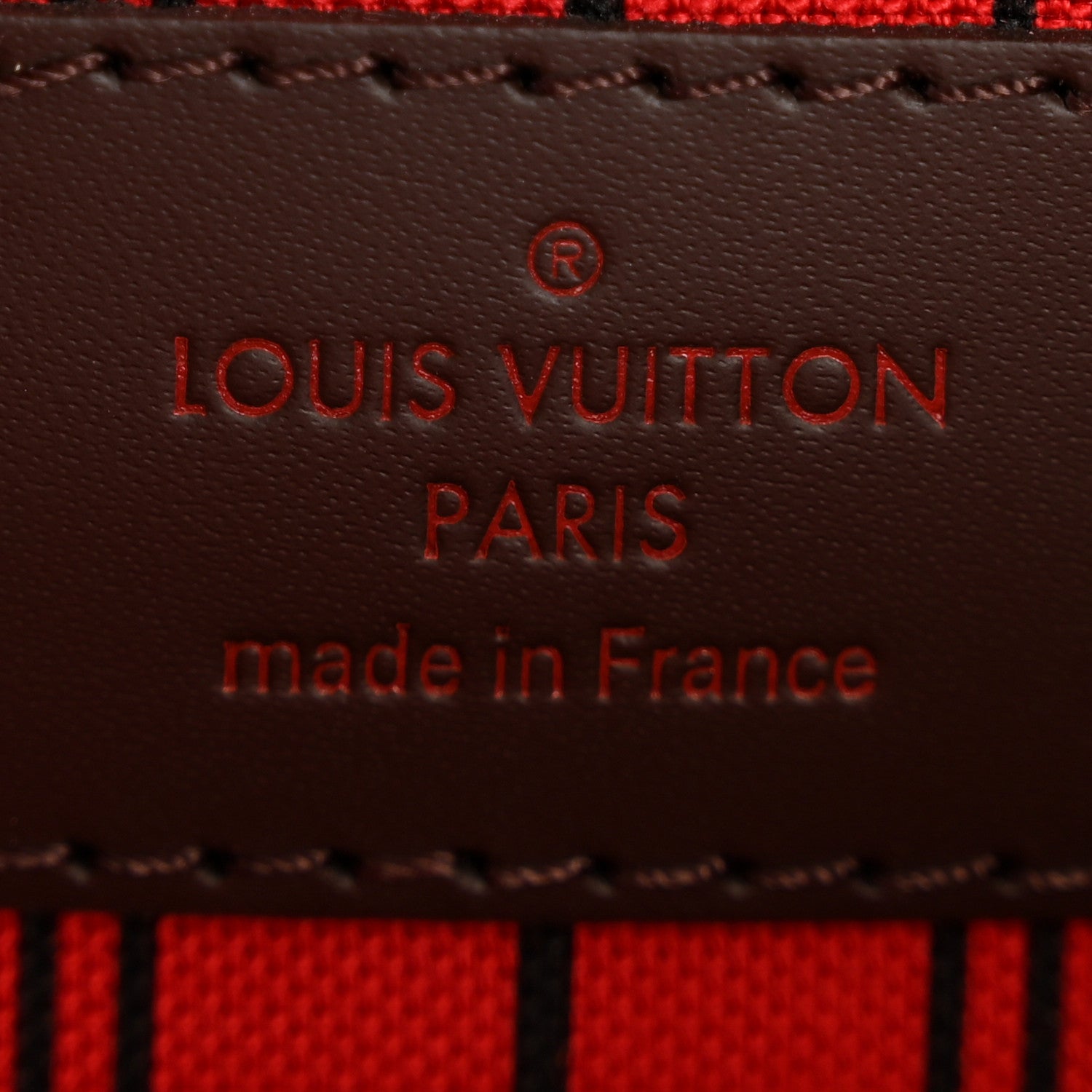 Damier Ebene Neverfull MM GM Pochette
