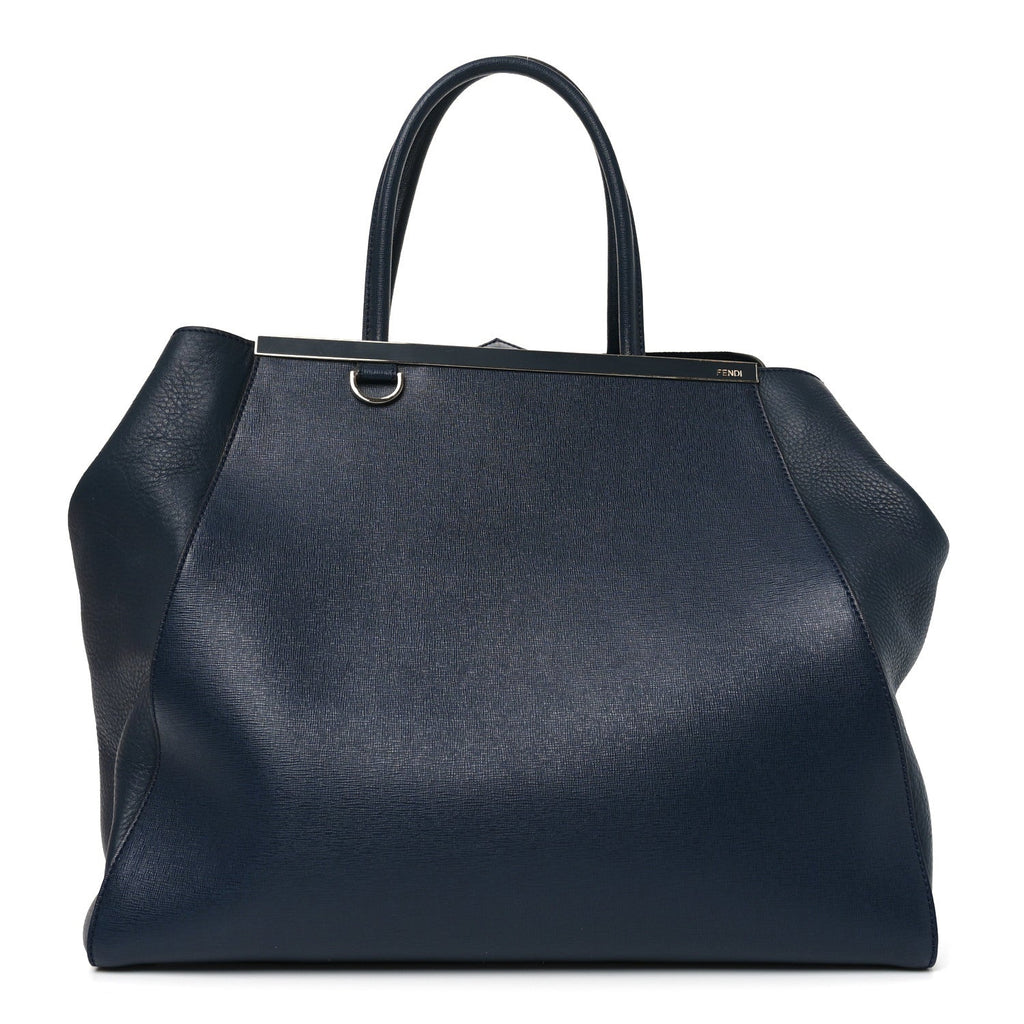 Vitello Elite Large 2Jours Tote Ametista