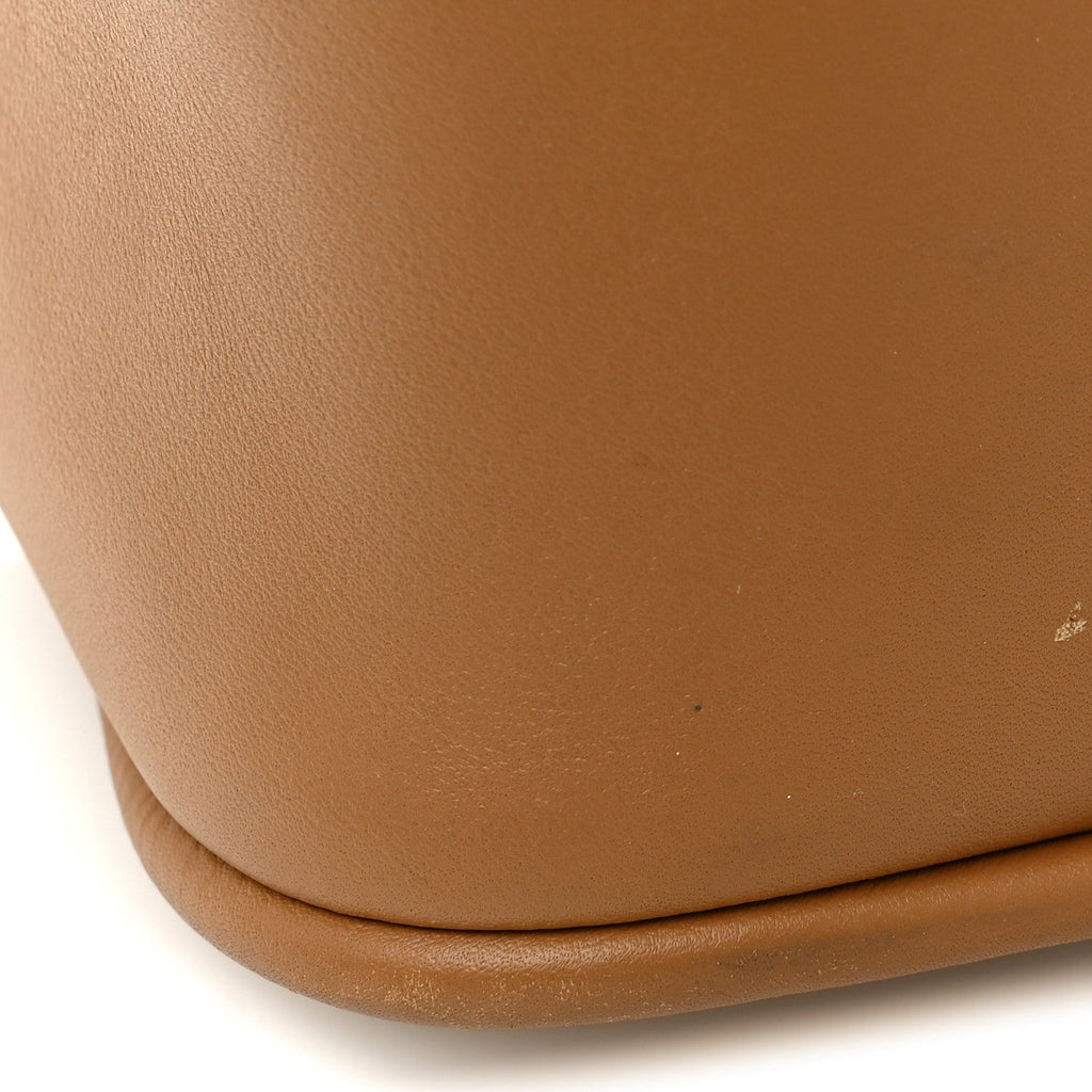 Soft Calfskin Darling Shoulder Bag Caramel
