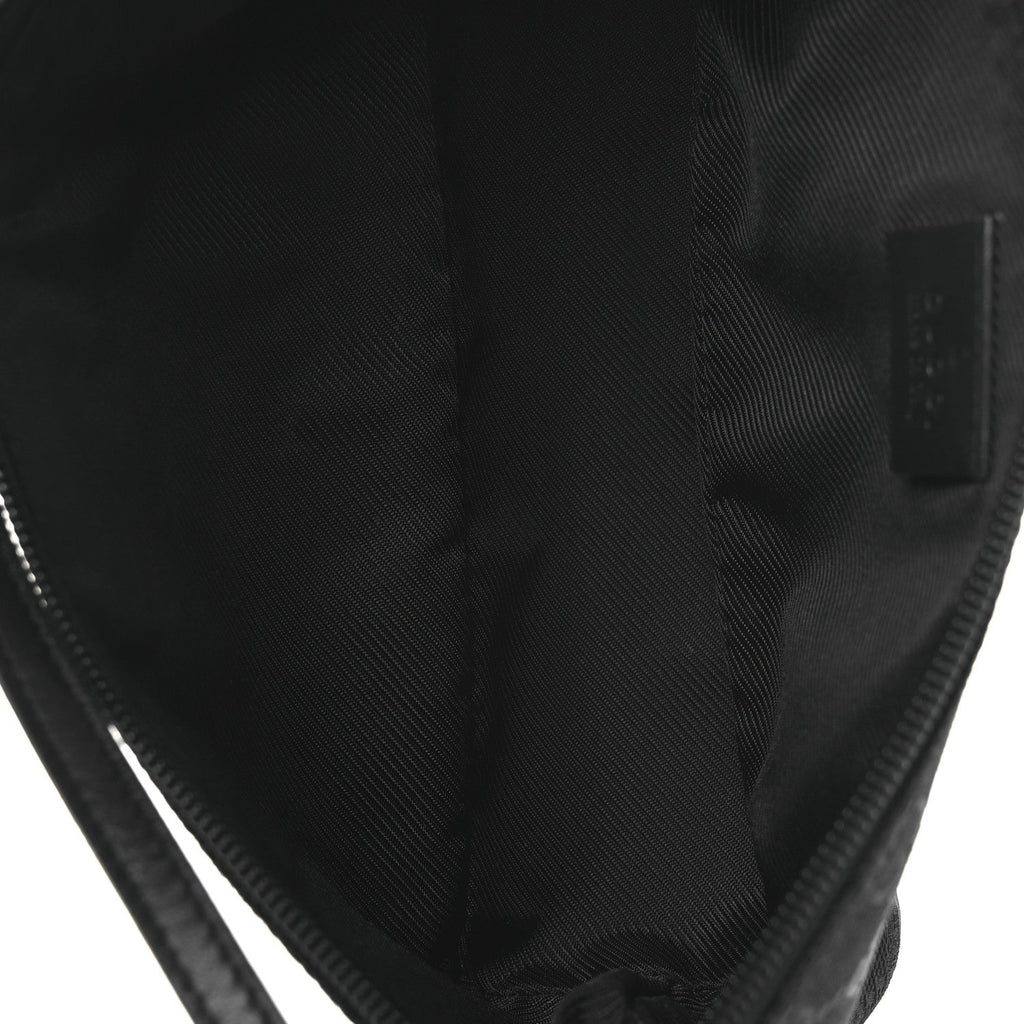 Monogram Boat Pochette Black