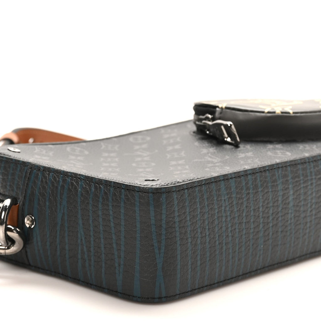 Monogram Eclipse Volga On Strap Crossbody Multicolor