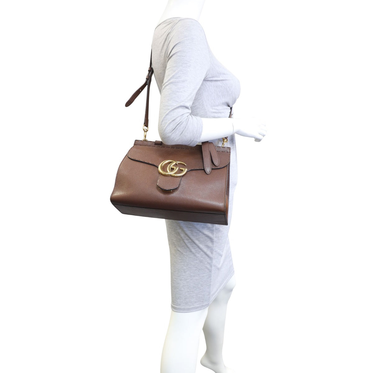 Gucci GG Marmont Top Handle Bag Small
