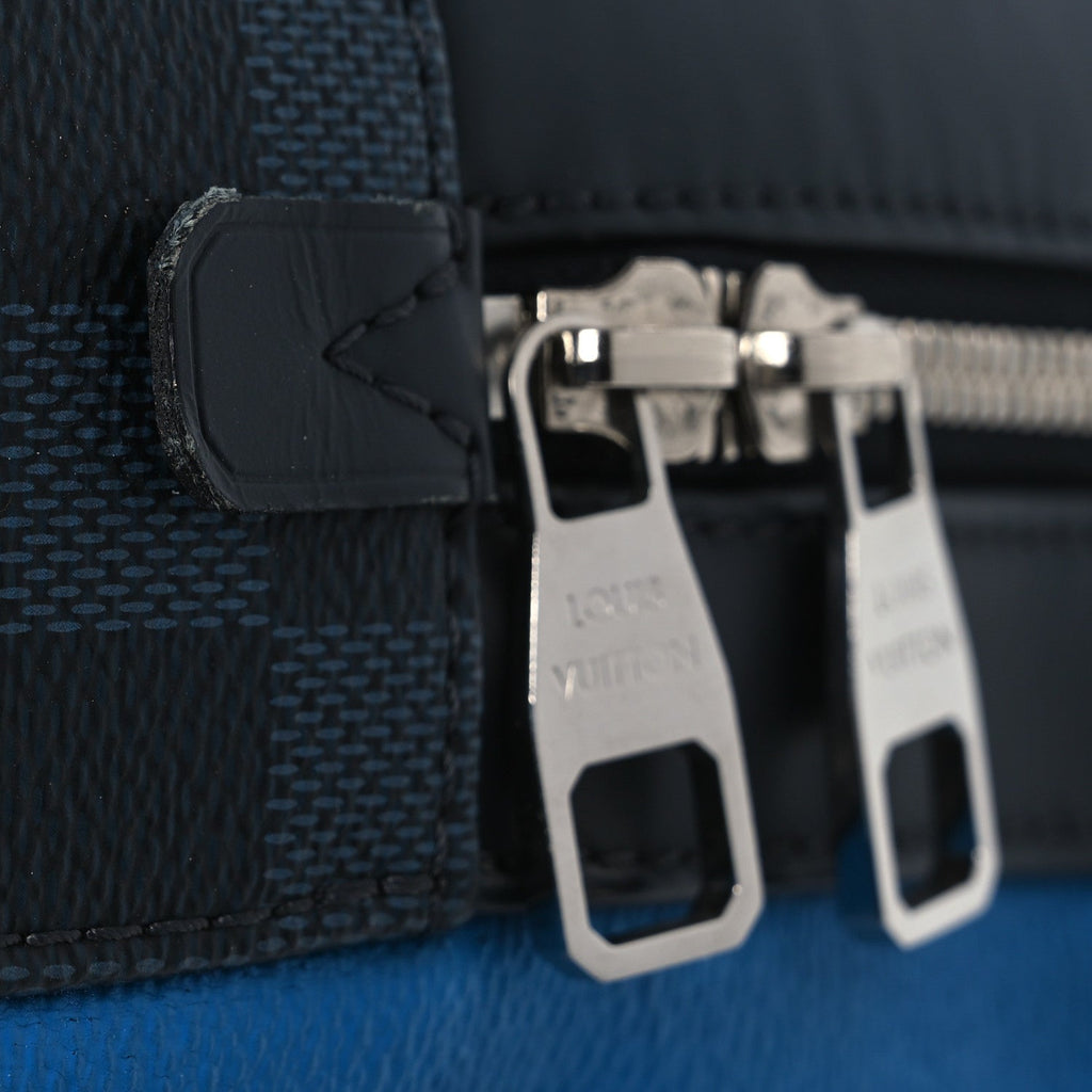 Damier Cobalt Latitude America's Cup Regatta Josh Backpack