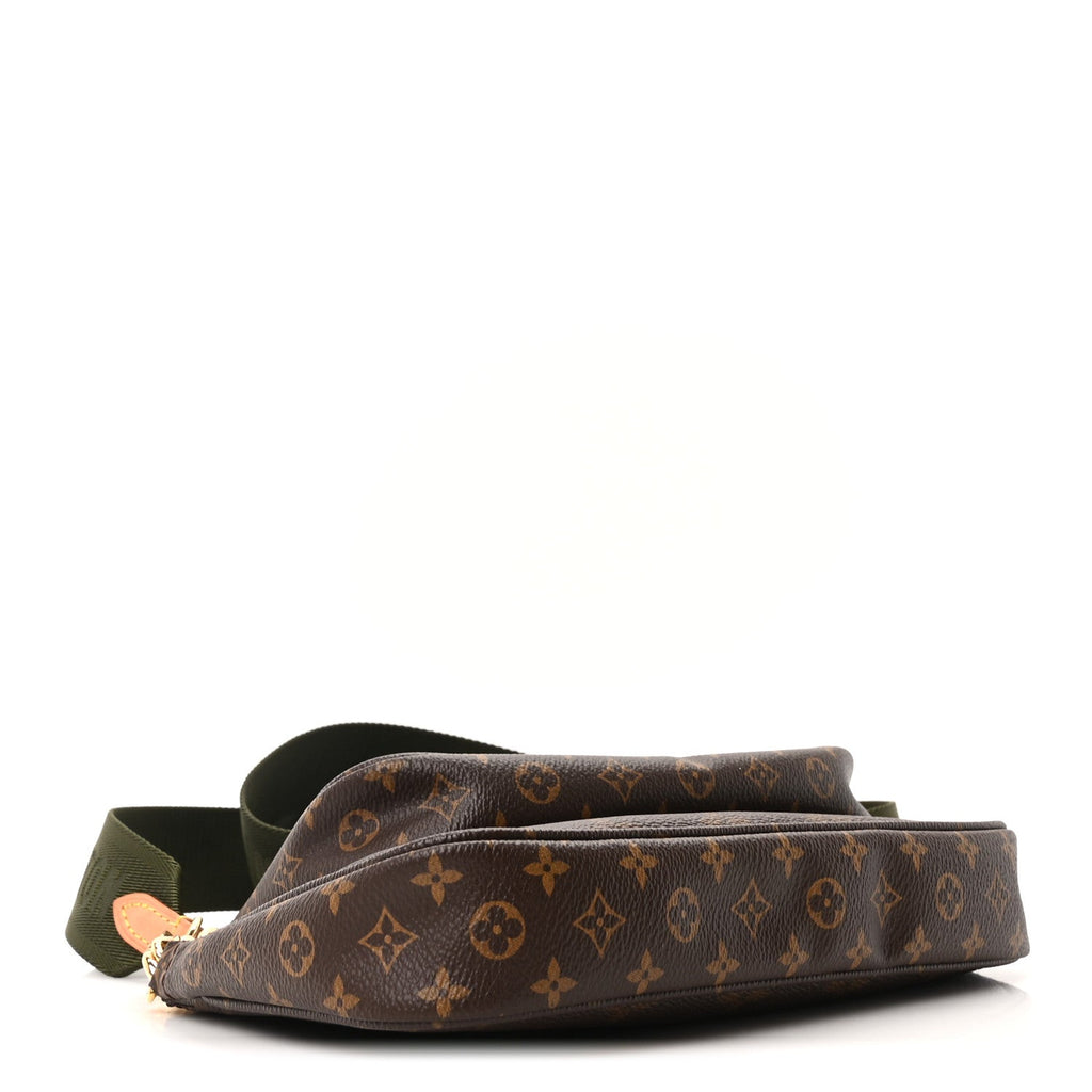 Monogram Multi Pochette Accessories Kaki