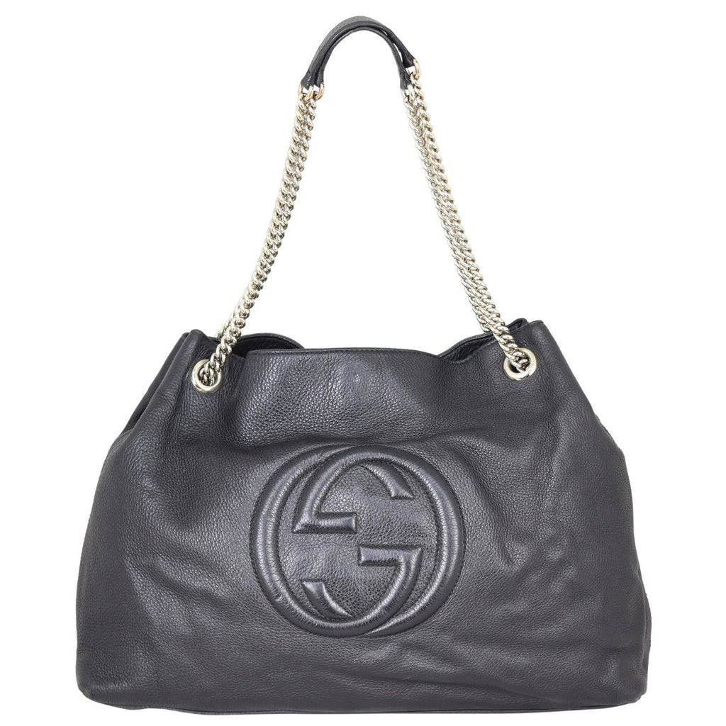 Gucci Soho Chain Shoulder Bag Large