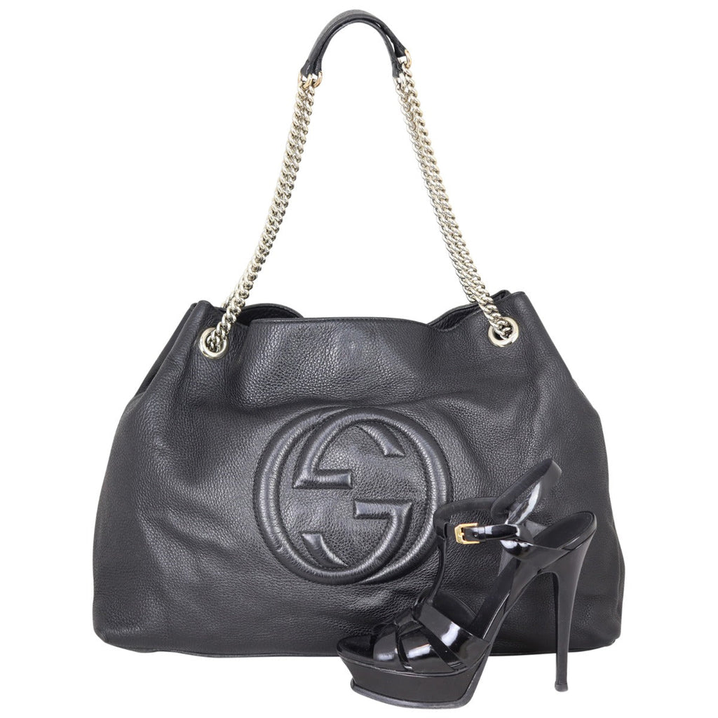Gucci Soho Chain Shoulder Bag Large