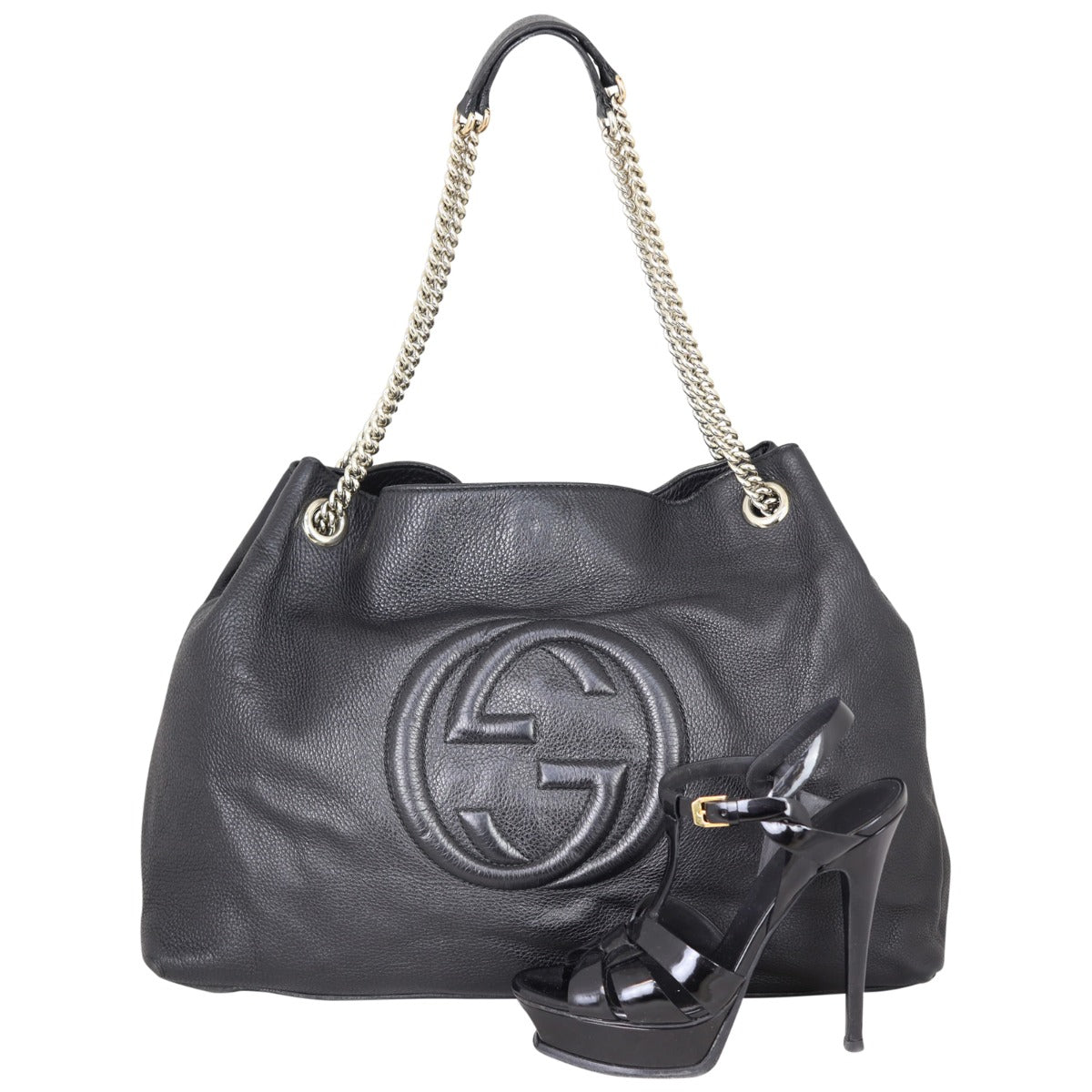 Gucci Soho Chain Shoulder Bag Large