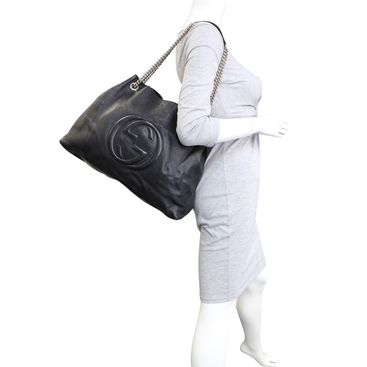 Gucci Soho Chain Shoulder Bag Large