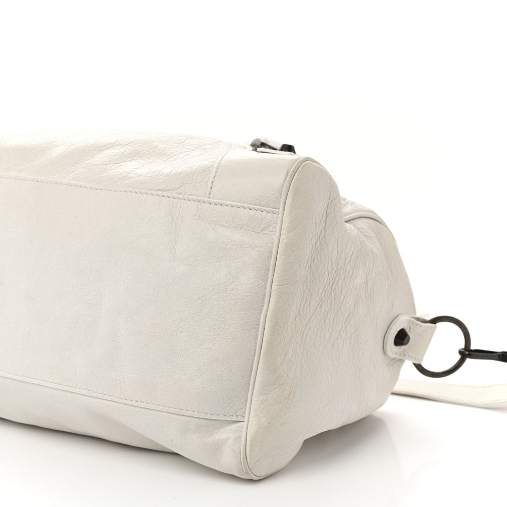 Agneau Classic Hardware Twiggy White
