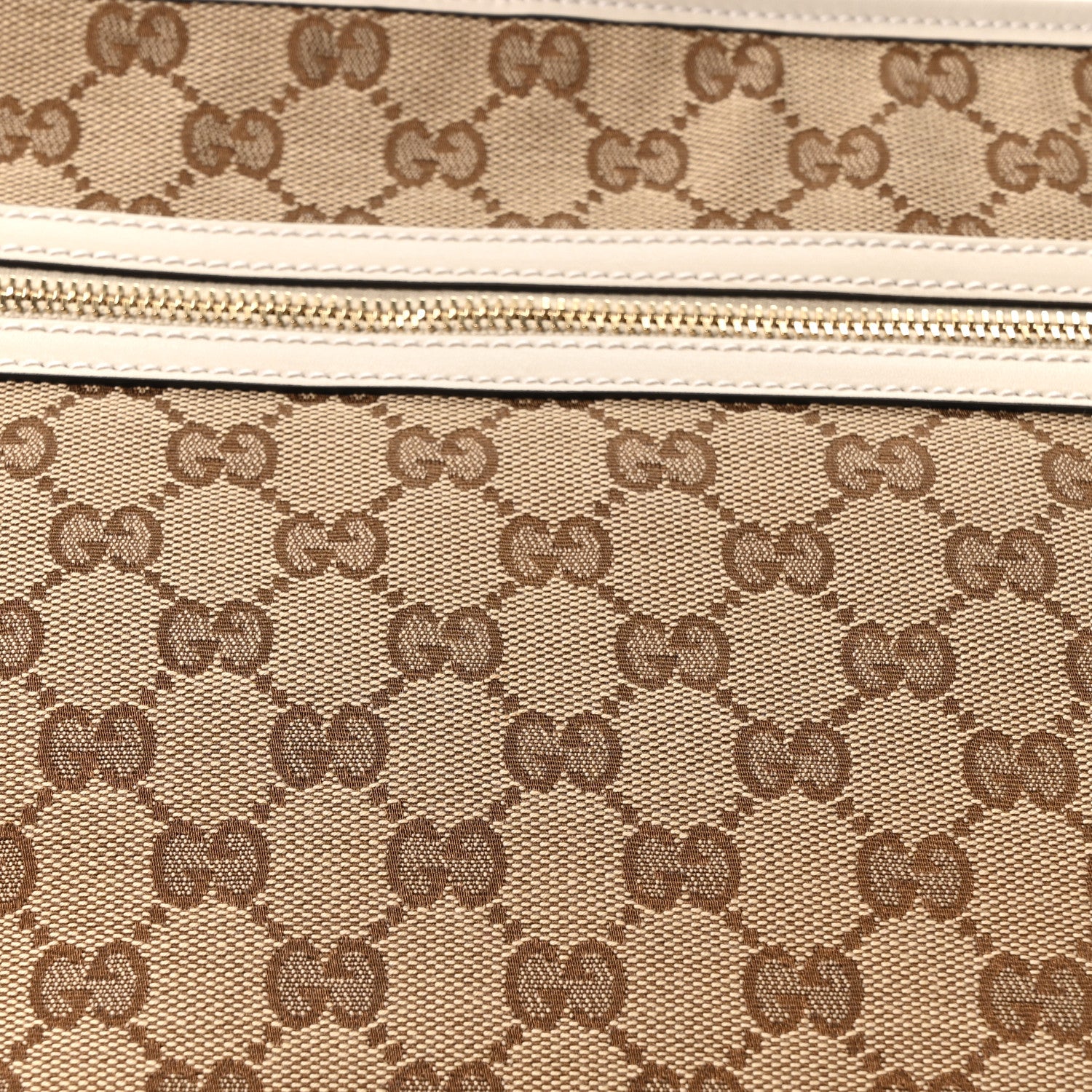 Monogram Messenger Bag Off White