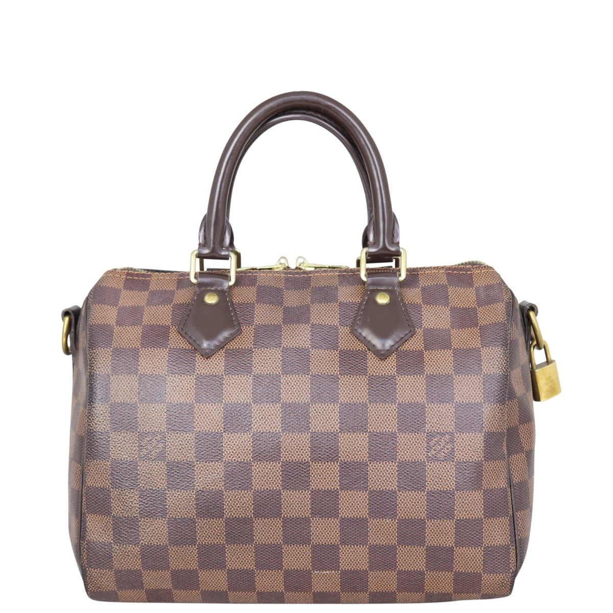 Louis Vuitton Speedy 25 Bandouliere Damier Ebene