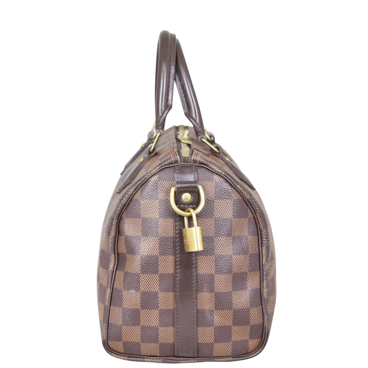 Louis Vuitton Speedy 25 Bandouliere Damier Ebene