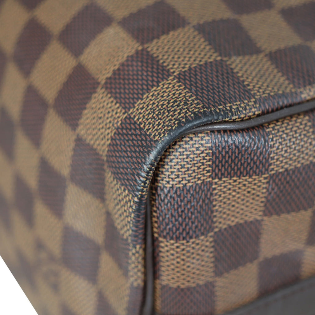 Louis Vuitton Speedy 25 Bandouliere Damier Ebene