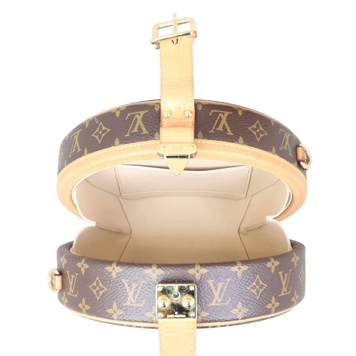 Louis Vuitton Petite Boite Chapeau Monogram