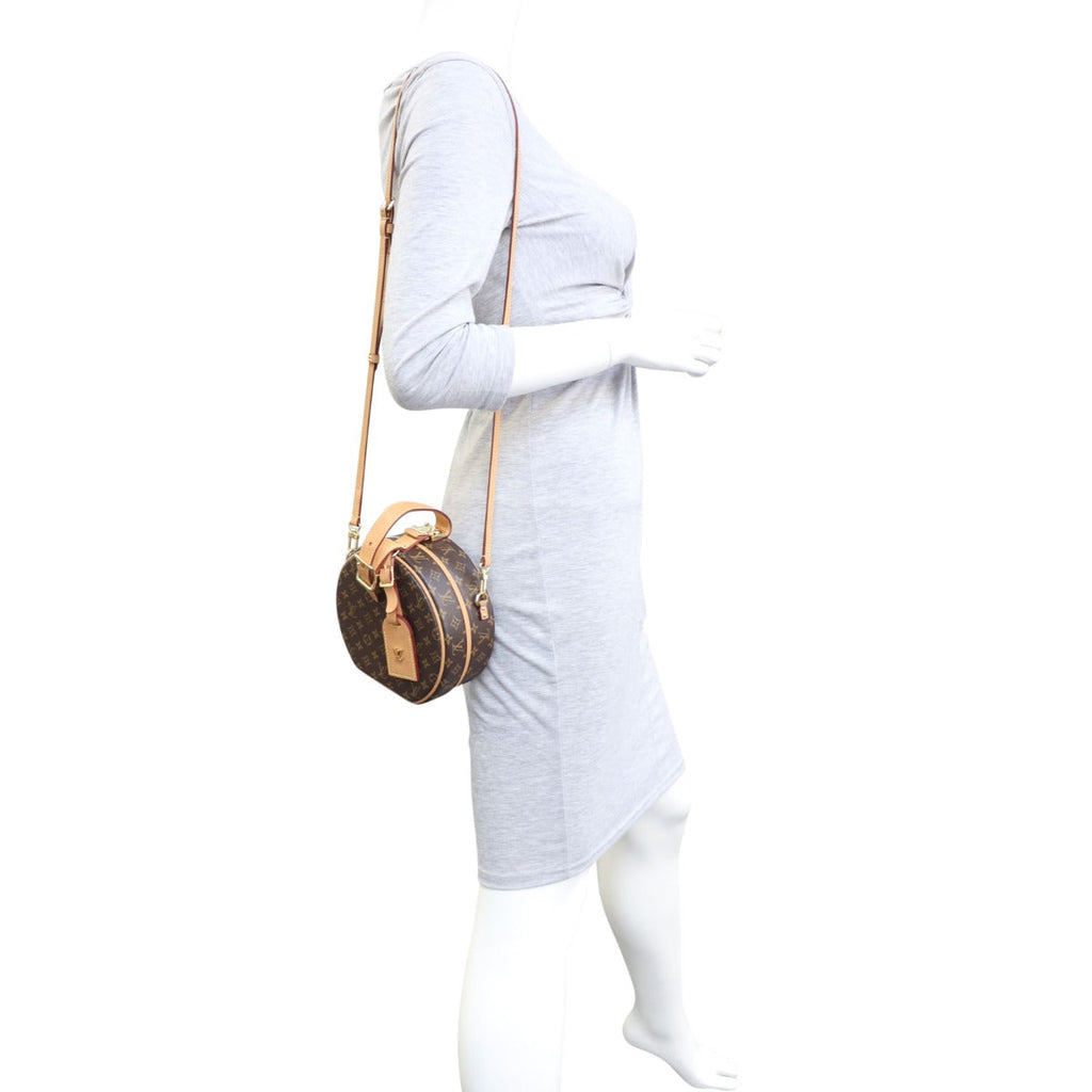 Louis Vuitton Petite Boite Chapeau Monogram