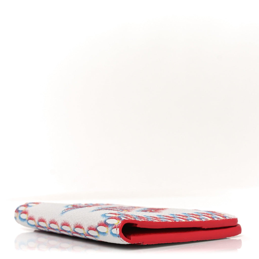 Damier Spray Pocket Organizer White