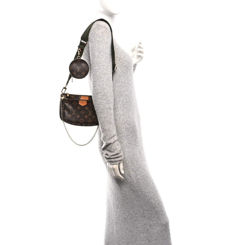 Monogram Multi Pochette Accessories Kaki