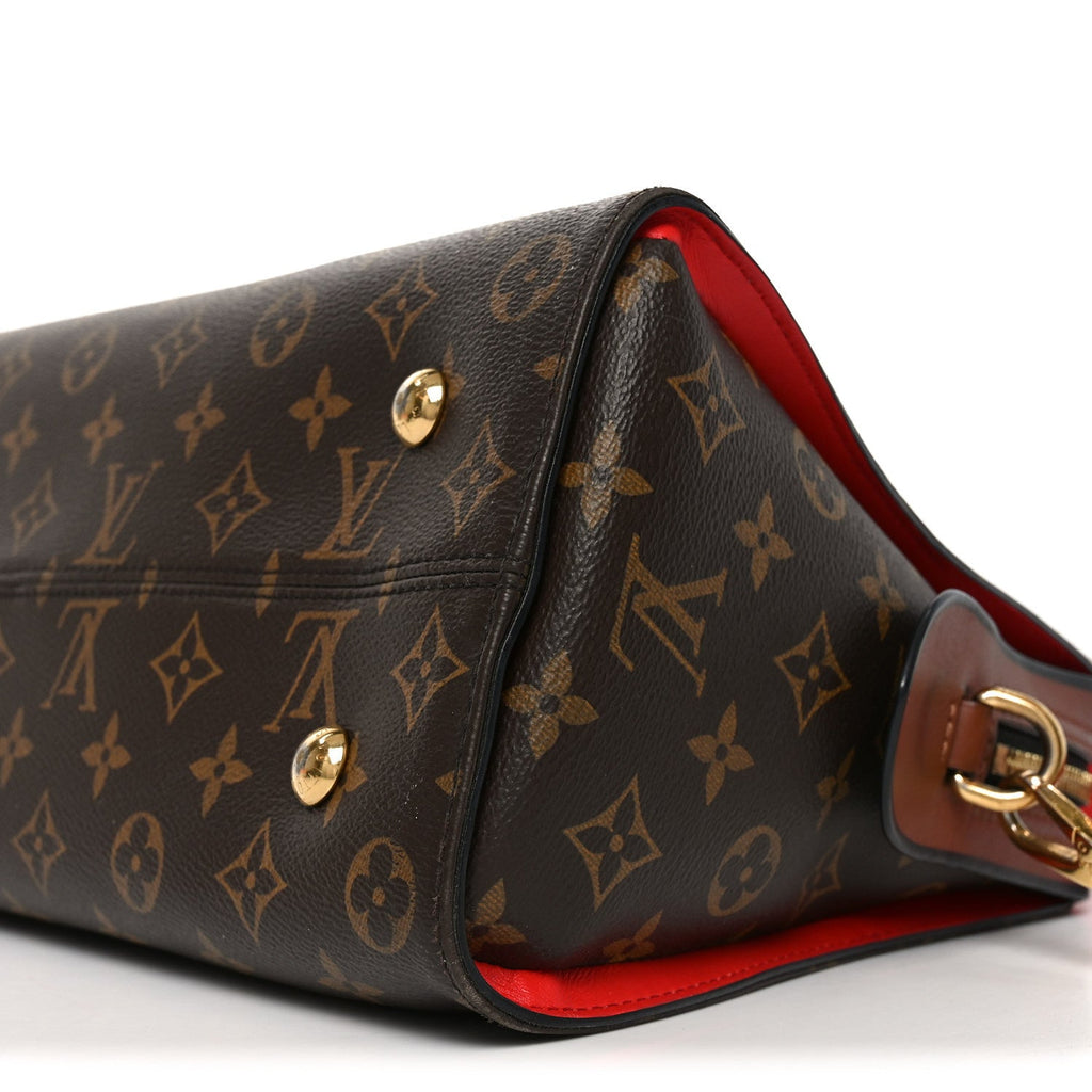Monogram Tuileries Caramel Rouge