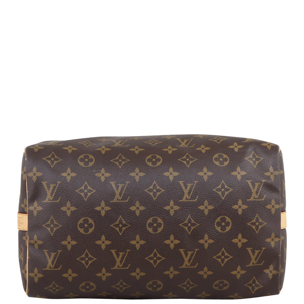 Louis Vuitton Speedy 30 Bandouliere Monogram