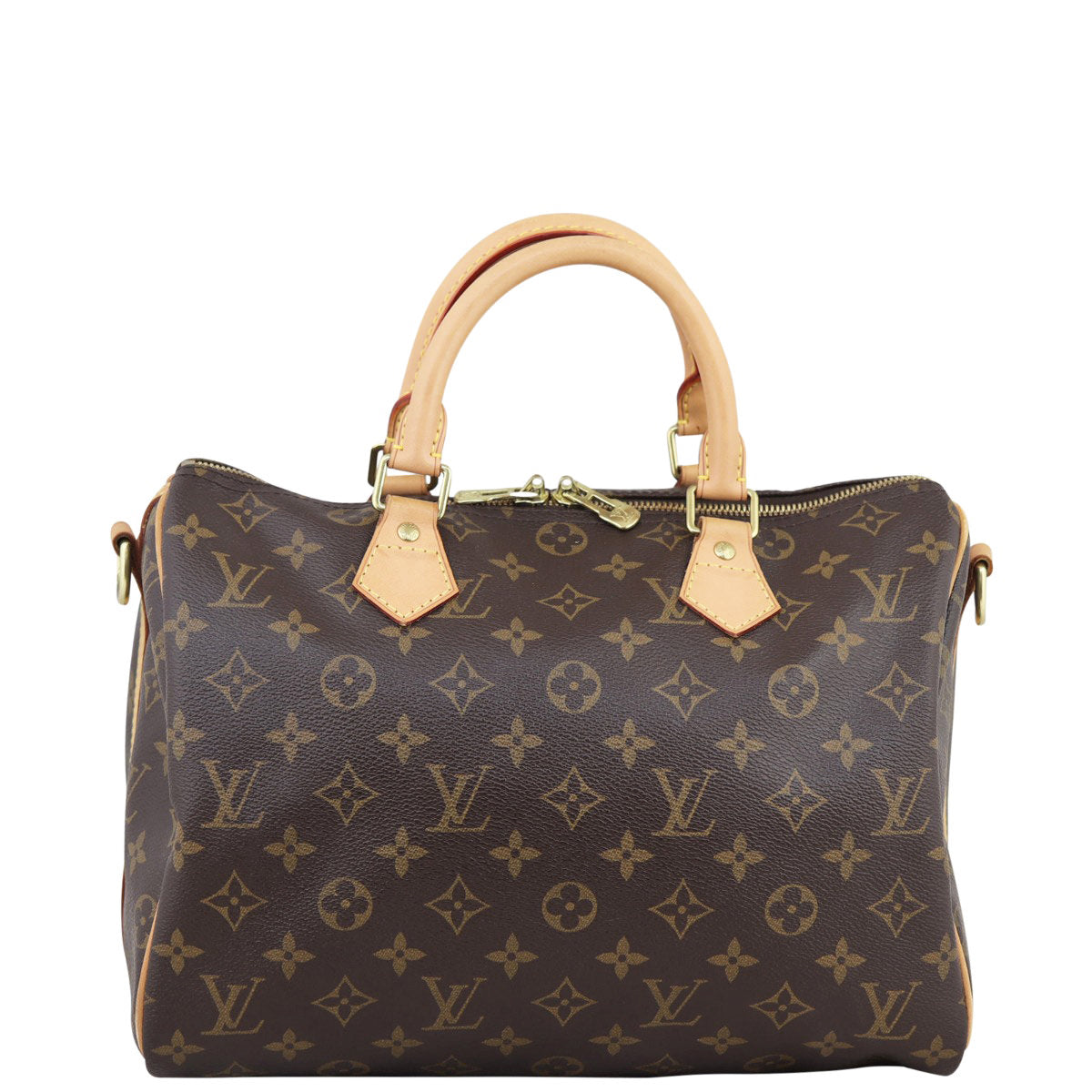 Louis Vuitton Speedy 30 Bandouliere Monogram